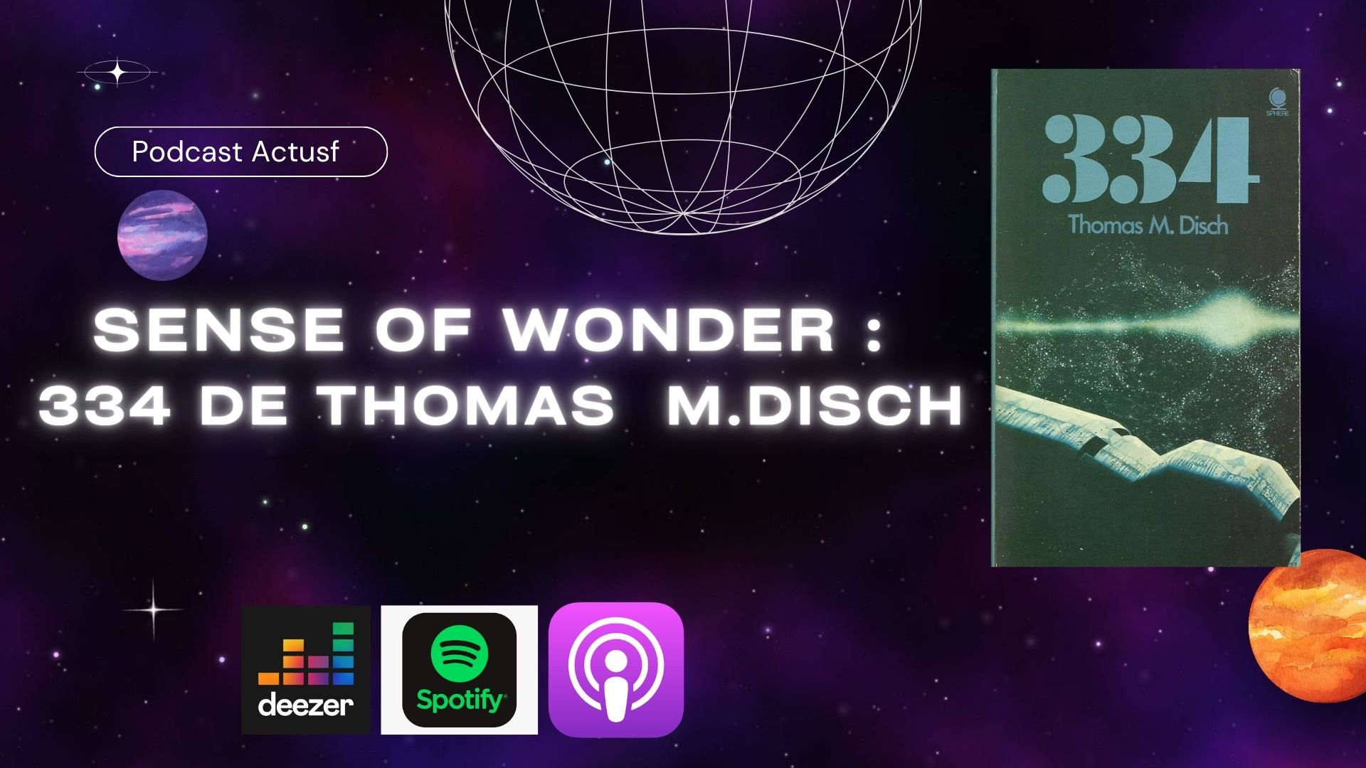 Sense of Wonder : 334 de Thomas M.Disch (1972)
